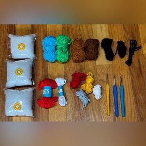 The Woobles Scraps & Leftover Yarn